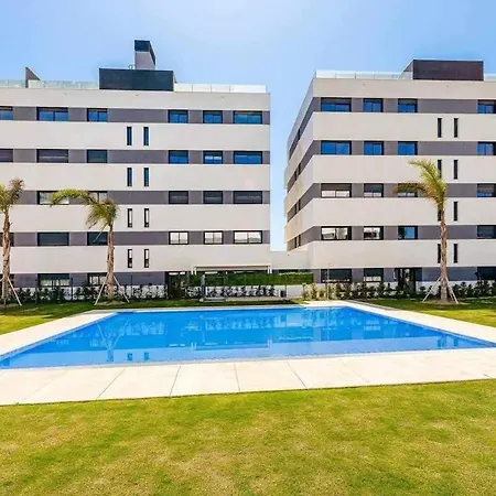 Apartamento Vivendos Lujoso De Playa
